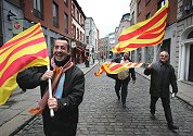 oppressed northern catalans can fly their flag in southern ireland.