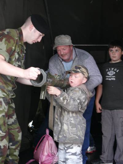 would this galway kid want a pellet gun at the races?