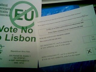 Vote 'NO!' to Lisbon Two on Friday October 2nd 2009 !