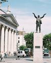 Jim Larkin : disrespectful to 'dress' him up ?