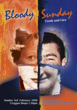 Poster for Bloody Sunday 2008