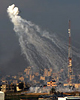 Daylight White phosphorus illegal bombardment: Israel Using Banned and Experimental Munitions in Gaza