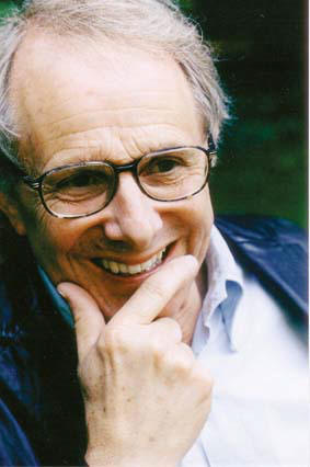 Ruth's latest target, Cannes prize winning film maker Ken Loach