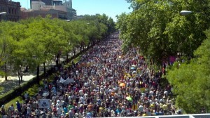 J19 - People of Europe are RISING UP (Madrid is allready filling up)