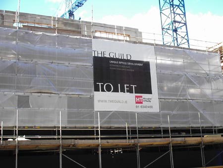 The Guild - "exclusive" office development up the road.