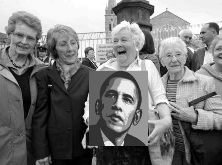 Offaly residents celebrate  