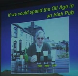 Oil age in terms of Irish Stout. 1900, 2000, 2100 - Colin Cambell