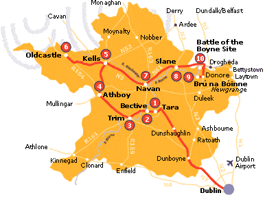 Meath Heritage Trail (of destruction)