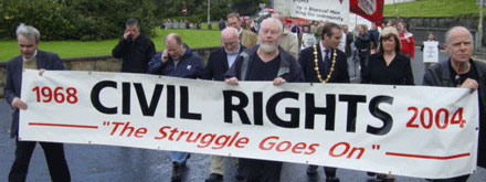 1968 - 2004 Civil Rights organisers