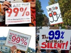 We are the 99 per cent - How Occupy Wall Street Really Got Started