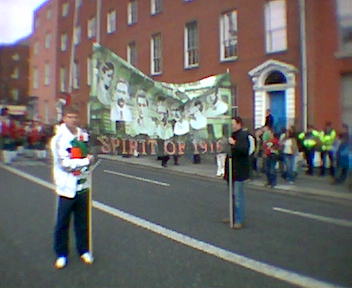 Spirit of 1916 banner