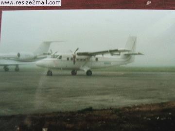 Spooks with wings at Shannon Warport Aug 2005