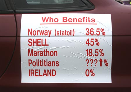 Who benefits?