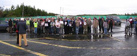 RTE observe as protests continue