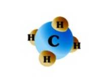 methane molcule