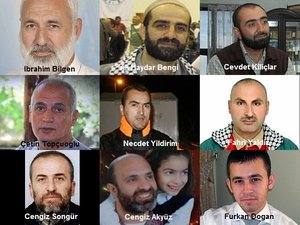 The nine murdered members of the Gaza Freedom Flotilla