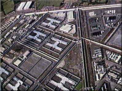 H Blocks of Long Kesh - The site of so much pain and struggle!