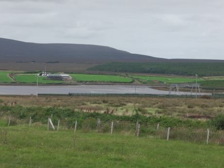 Looking across to Rossport - family farms still under threat