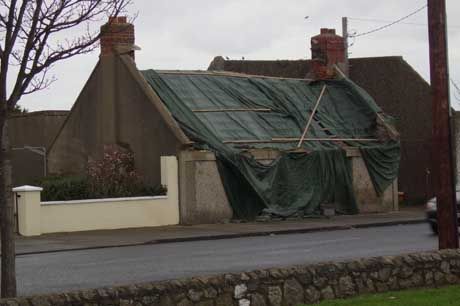 Formerly Thatched Cottege.