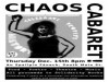 Chaos Cabaret For Solidarity Books