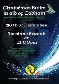 To be held on St Stephen's Day 2020, Rosslare Strand, Wexford, at 11am.