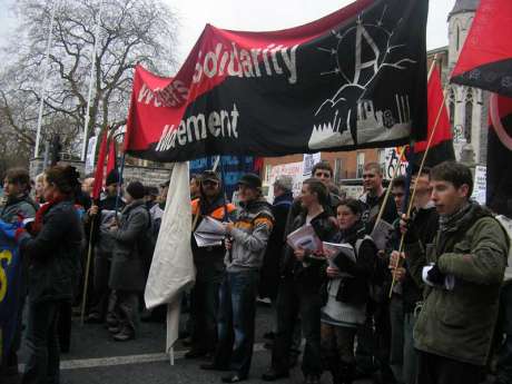 Workers Solidarity Movement Supporting Saturdays Demo