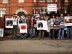 Protest at Chinese Embassy against Cat and Dog Fur Trade