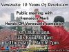 Venezuela - 10 Years of Revolution