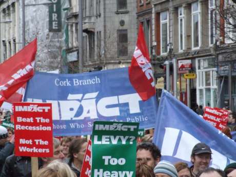 Impact Cork Branch - I'd never be let home otherwise!