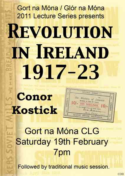 Conor Kostick - Revolution in Ireland 1917-23