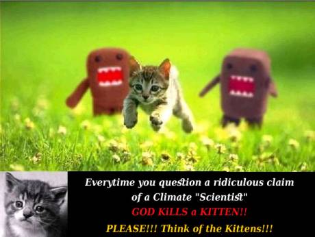 Question NOTHING!!!!<br>Won't someone PLEASE ThinK of the KITTENS!!!!!!
