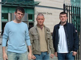 Cormac Ryan, Dominic McGlinchey, Scott Masterson