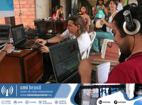 CMI-BRASIL : IMC-BRAZIL media space @ WSF 09