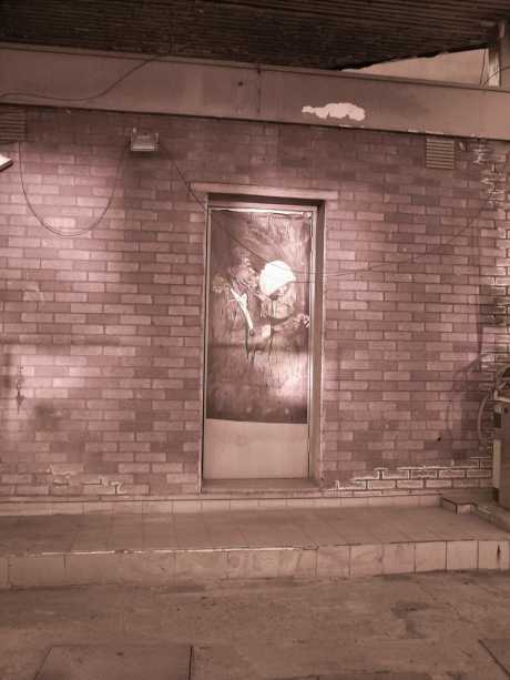 Click on image to see full-sized version Street Art by CANVAS on Northumberland Road