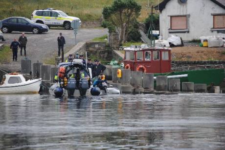 guardie stolen also safety boat