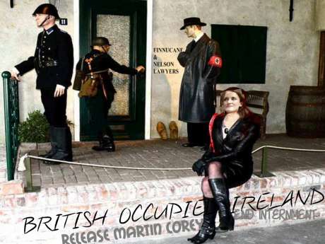 Gestapo SS British Occupied Ireland