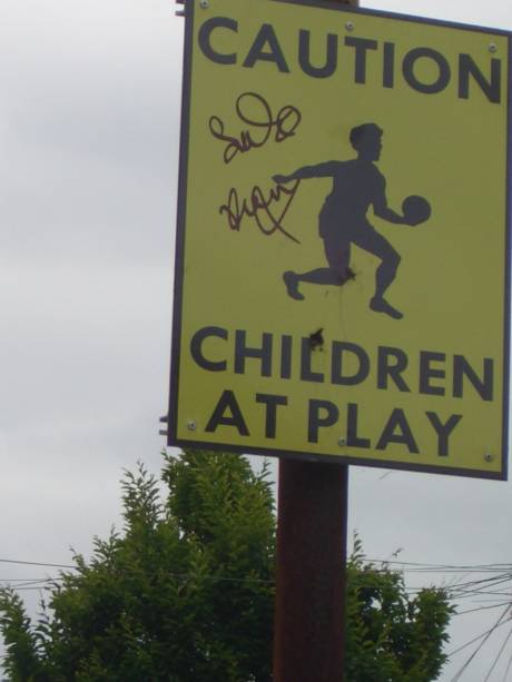 Finally, The Council Erected A Kids Sign