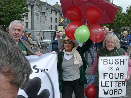 Ed Horgan and Margaretta D'Arcy and ... ?