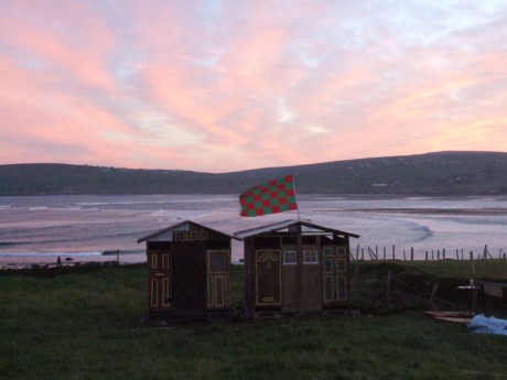 Dawn over Erris