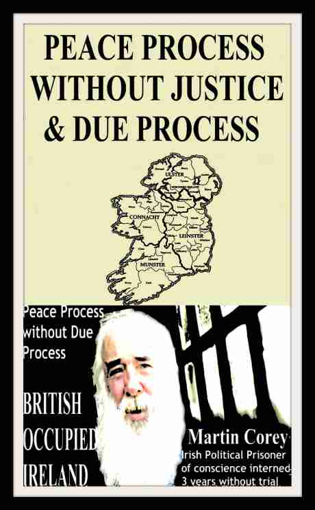 Peace process Without Due process