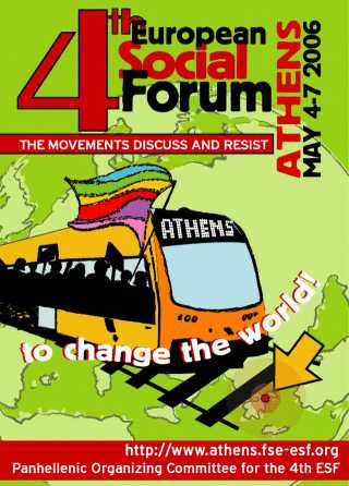 ESF Athens May 2006 Poster