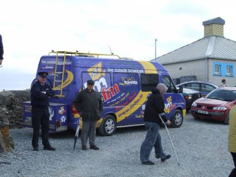 The police were watching and LMFM were there too.