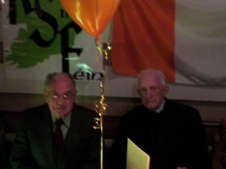 Ruiri O Brdaigh and Dan Keating , January 2007.