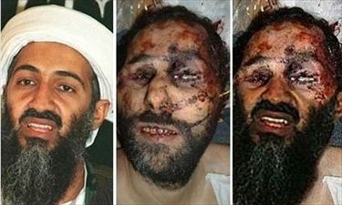 Bin Laden Fake Death Photo Montage (Upper Section Source) 