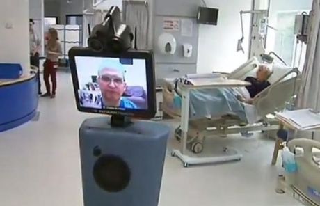 BBC - Hospital Recruits Robot Doctors