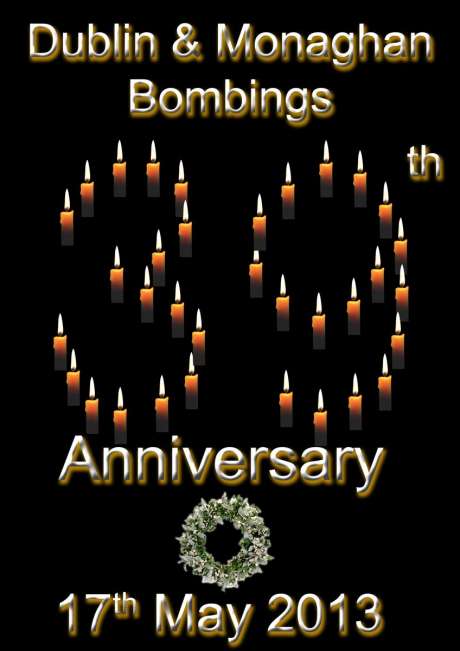 Each candle in the poster represents a victim of these events