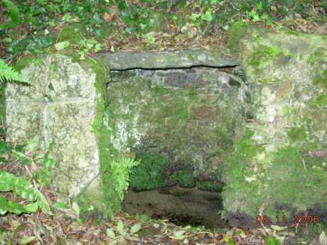 Holy Well at Raffeen, south of Cork City