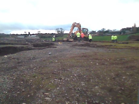 Lismullin Excavation 28-11-07