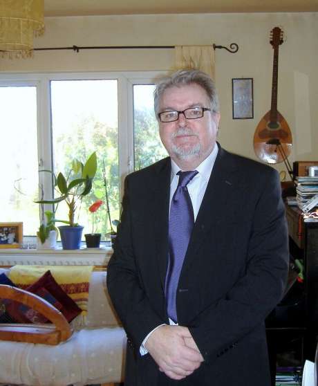 Fred Johnston, Director, The Western Writers' Centre, Galway