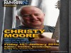 Christy Moore  to play for Culture factory